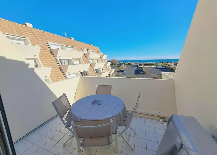 Appartement Cosy Accès - Clim, Parking - Fr-1-326-868 Marseillan (Herault)