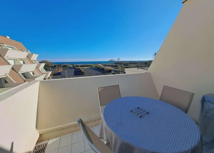 Appartement Cosy Accès - Clim, Parking - Fr-1-326-868 Marseillan (Herault)